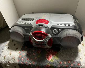 Sony GPDW CD And Cassette Stereo