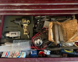 Pneumatic Wrenches And More In The Drawer