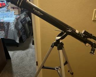 Telestar Telescope With Tripod