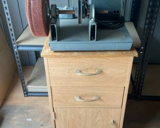 Marathon Electric Benchtop Buffer