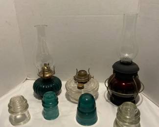 Oil Lamps  Insulators