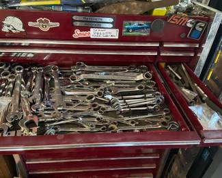 Wrench Drawer Lot