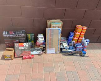 Oil Filters, Air Filters, And More Auto Supplies