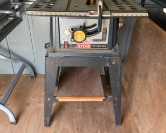 Ryobi 10 Table Saw