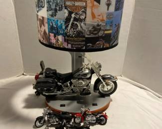 Harley Davidson Lamp  Models