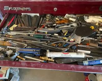 Chisels, Files, Cutting Tools And More Drawer