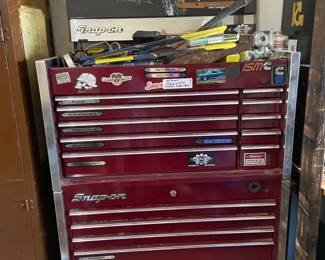 Snap On Harley Tool Cabinet