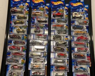 Framed Hot Wheels