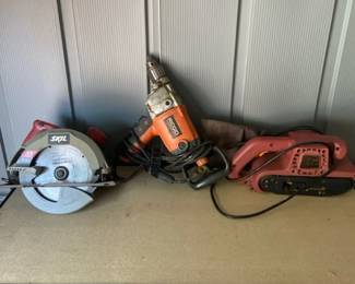 Lot Of 3 Power Tools