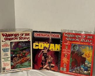 Marvel Weirdworld Comics