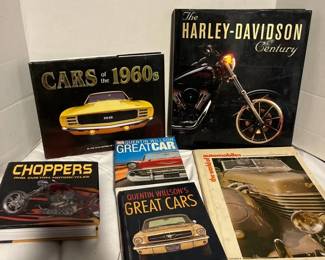 Harley, Choppers  Cars
