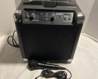 Ion Tailgater W Mic