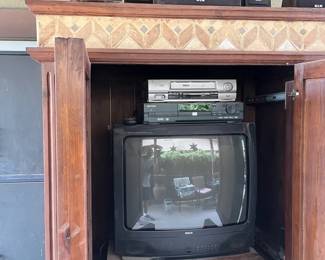 RCA TV, DVD, VHS, and More