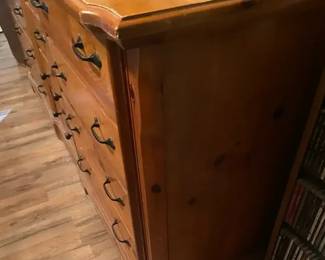 Bassett Light Oak Dresser
