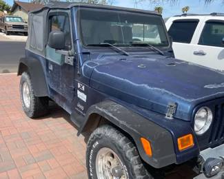 2005 Jeep Wrangler Trail Rated
