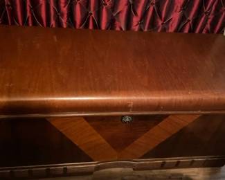 Wooden Love Chest