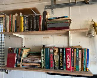 Auto Repair Mini Library