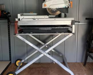 Chicago Electric Wet Tile Saw