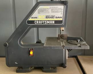 Craftsman 10 Direct Drive Band Saw