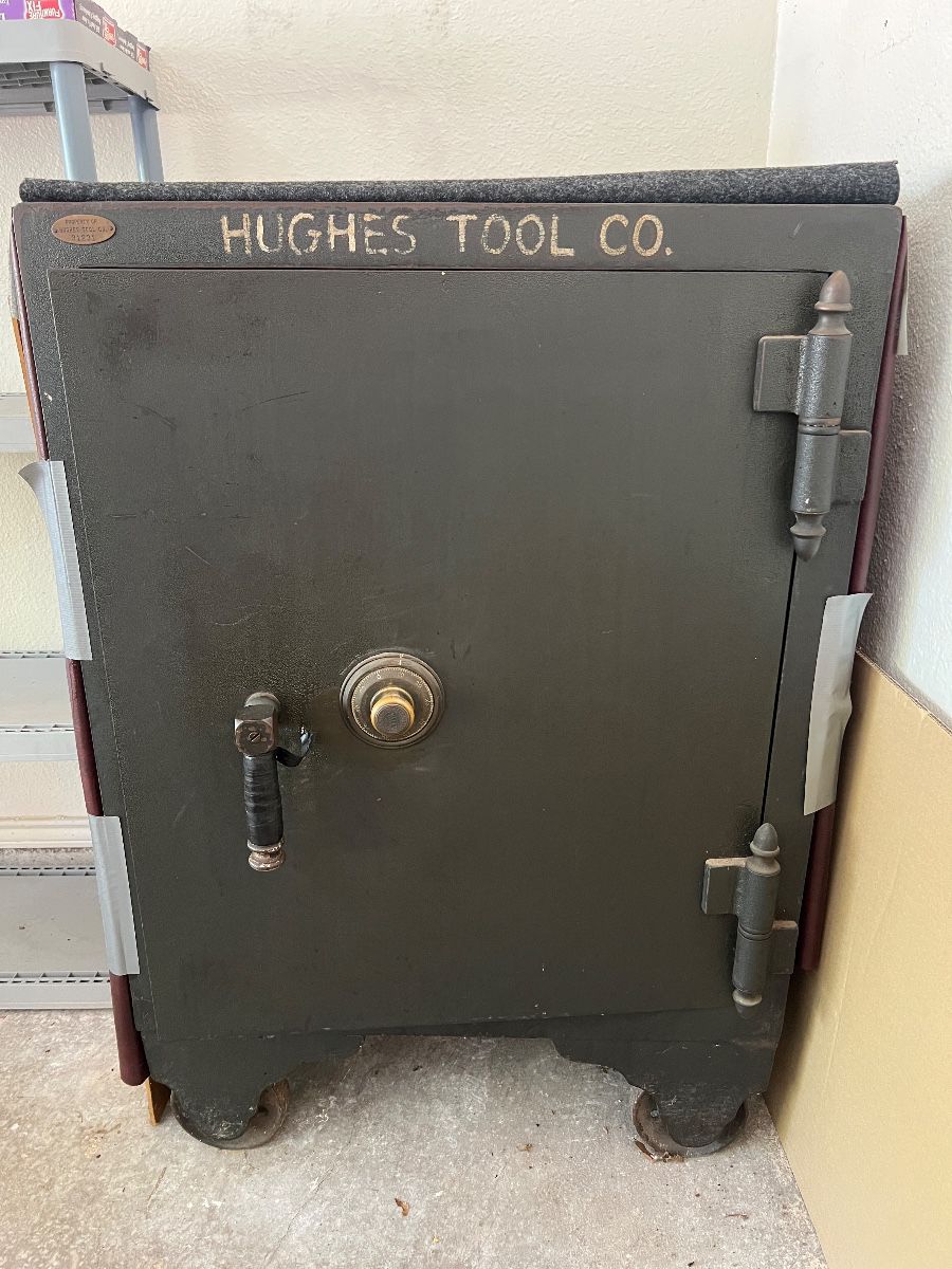 This Safe is from Howard Hill Hughes tool company