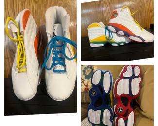 (new #), Air Jordan retro playground shoes