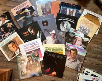More than you can see lots of records