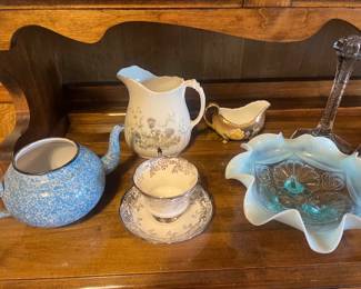 Pretty vintage items