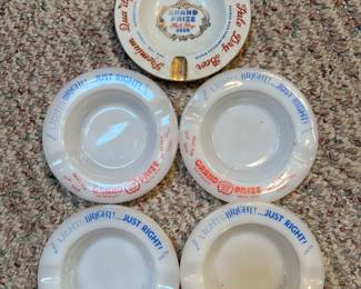 Awesome Vintage ashtrays
