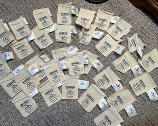 These fabric bags are from Howard Hughes tool company. My client worked for him for 45 years.