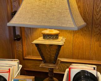 I have a pair of these vintage lamps. I found them for $1800 and $2400 each. Come check us out this would be a great flip for someone or you might enjoy them yourself!