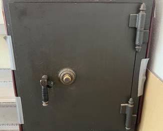This Safe is from Howard Hill Hughes tool company