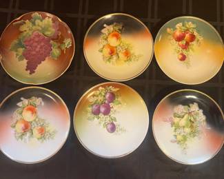 Vintage plates