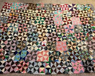 Quilt topper