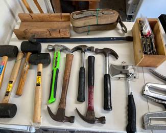 We have lots of great tools to choose from
