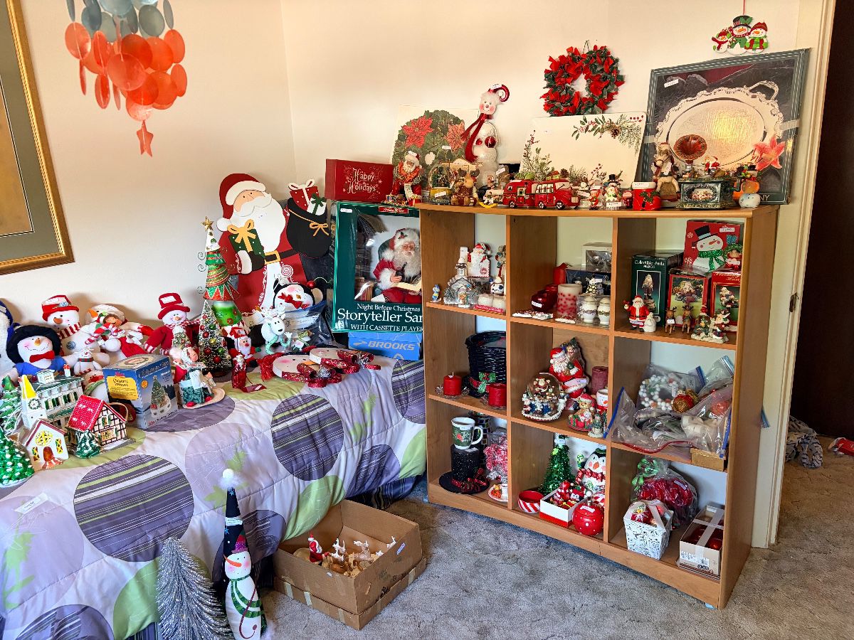 Storyteller Santa 
