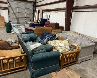 Sofas, futon