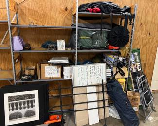 Camping items 