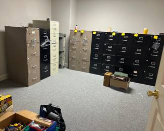 File cabinets 