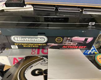 Nintendo gaming system 