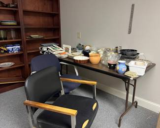 Office chair and home decor 