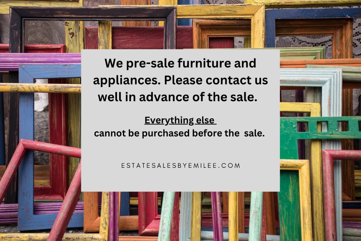 PreSale Notice
