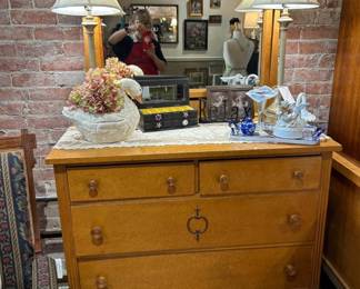 Birds Eye maple bedroom set