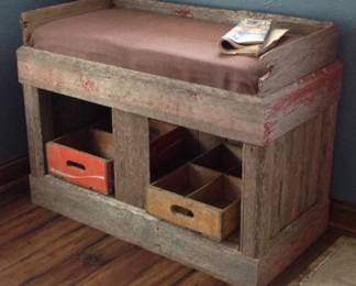 Pbench with storage