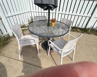 Patio set