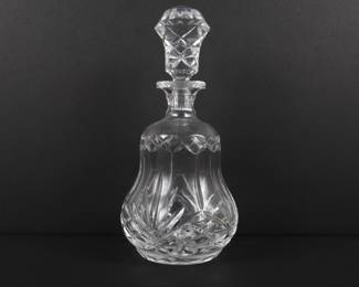 Kosta Vicke Lindstrand Cut Crystal Decanter