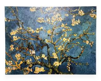 Large Format Canvas Print of Almond Blossom by Vincent van Gogh