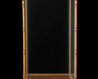 Decorative Wooden  Plexiglass Display Case
