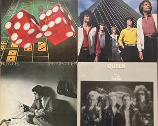 Vinyl Collection Of 36 Records From 60s, 70s, And 80s