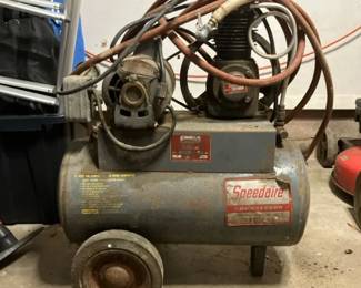 Dayton Electric Speedaire Compressor
