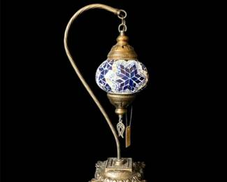 Handcrafted Turkish Mosaic Lamp